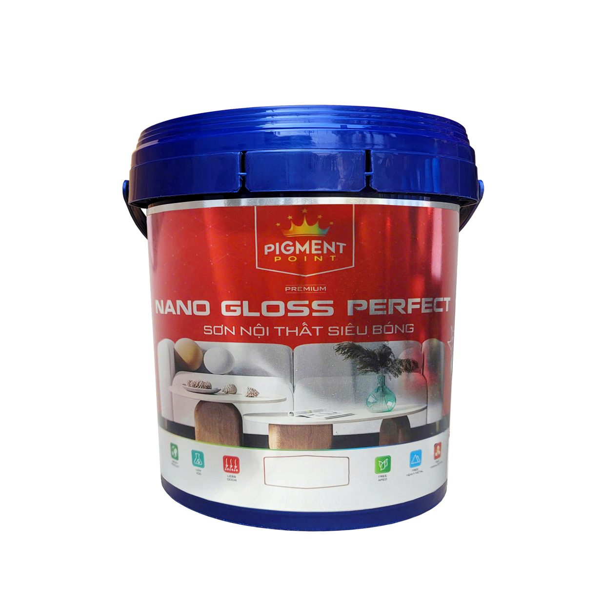 PT5: NANO GLOSS PERFECT - SƠN NỘI THẤT SIÊU BÓNG